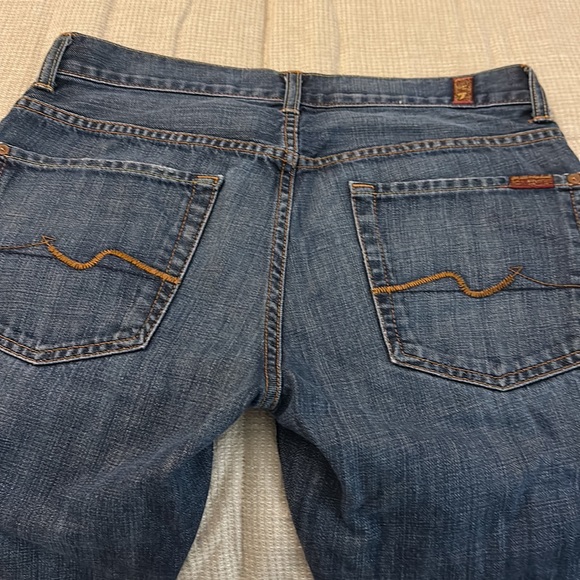 7 for Mankind Jeans 31” waist Bootcut - Picture 5 of 6